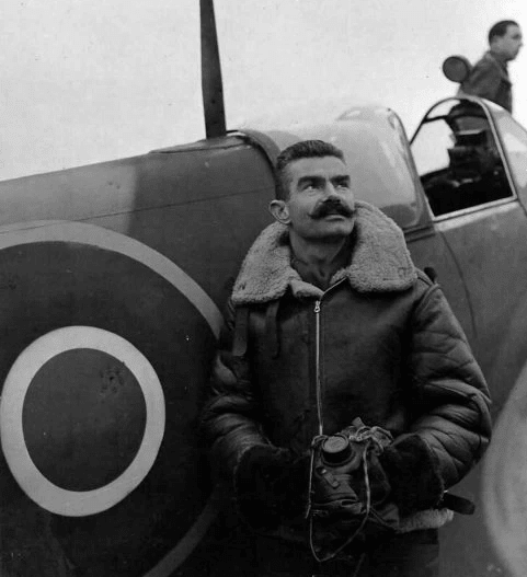 100 Years of The British Royal Air Force - Cockpit USA