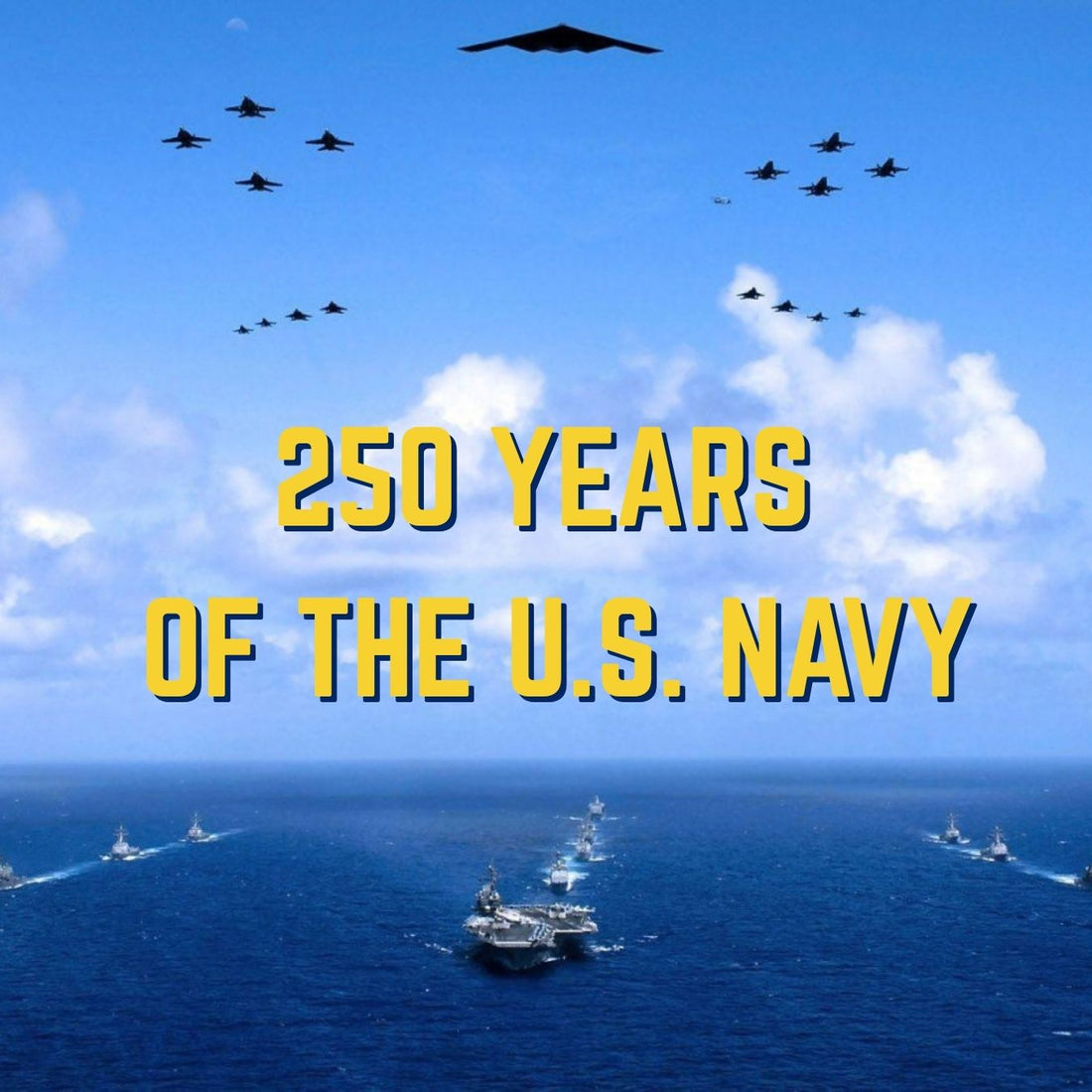 250 Years Of the U.S. Navy - Cockpit USA