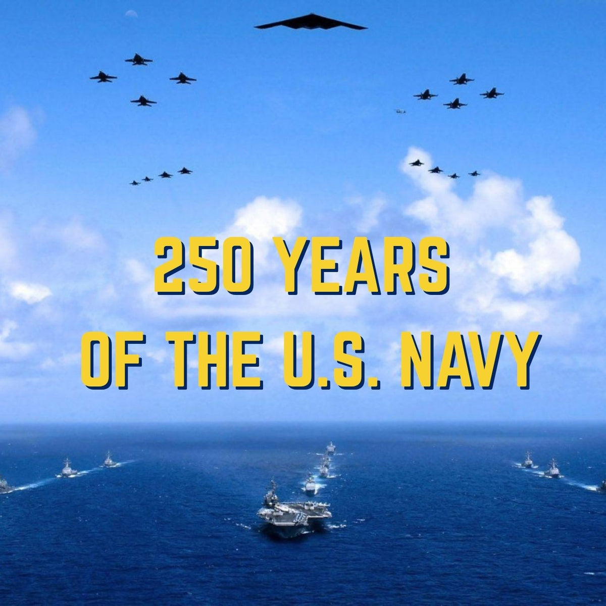 250 Years Of the U.S. Navy - Cockpit USA