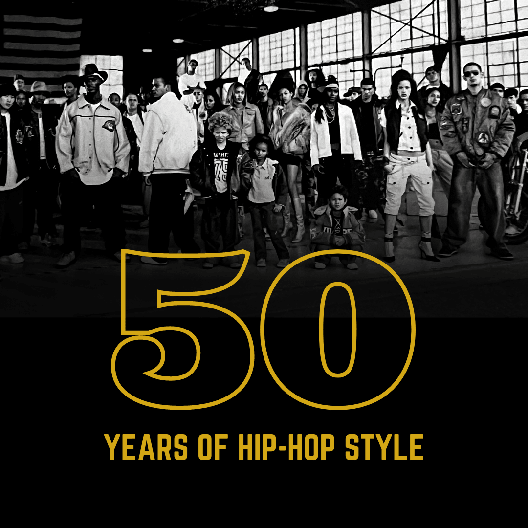 50 Years Of Hip-Hop Style - Cockpit USA