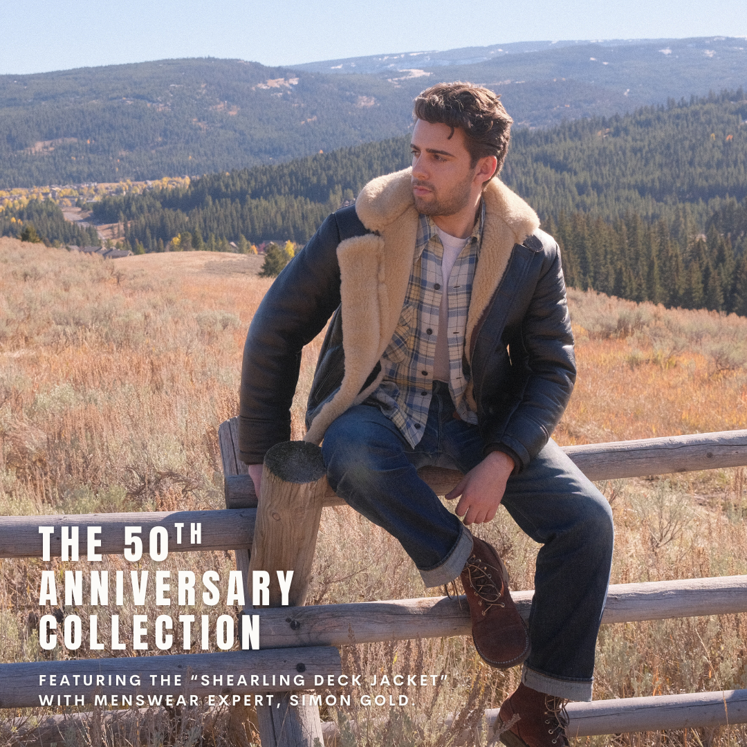 The 50th Anniversary Collection: Featuring the Shearling Deck Jacket