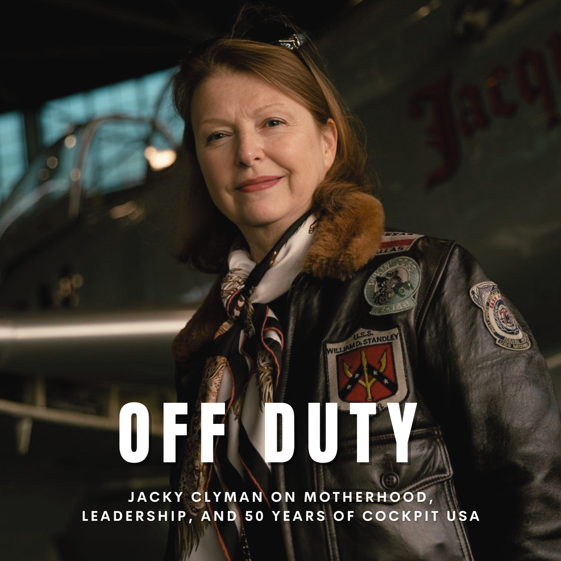 Leading with Legacy : A special Off Duty story with Cockpit USA's EVP, Jacky Clyman