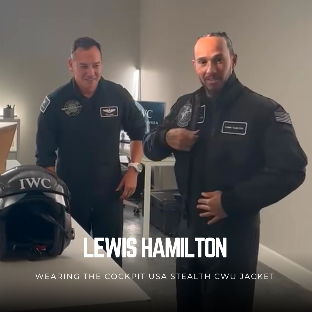 Flying High with Lewis Hamilton!