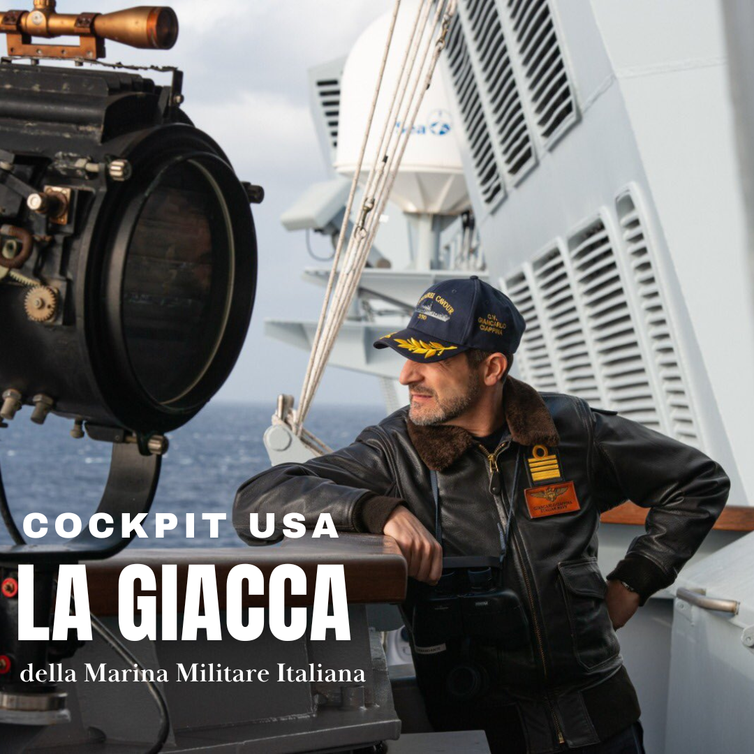 Cockpit USA, La Giacca della Marina Militare Italiana