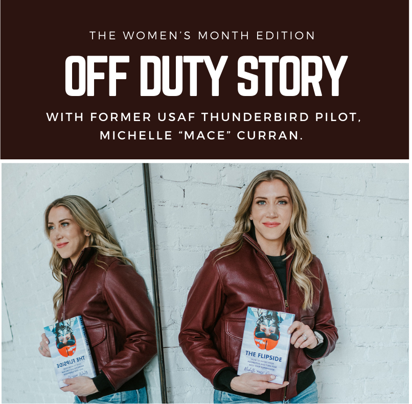 An Off-Duty Story with a Thunderbird ✈️