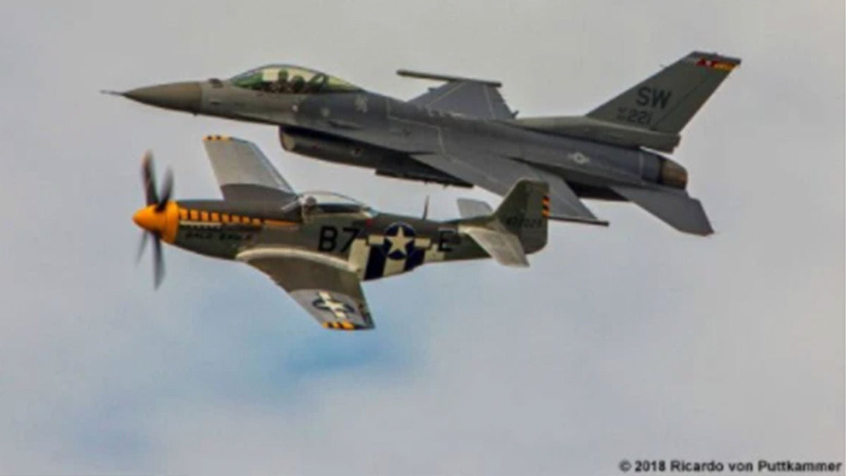 An Air Force Second-To-None - Cockpit USA