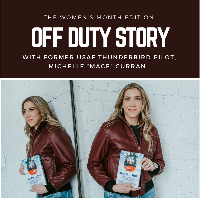 An Off-Duty Story with a Thunderbird ✈️ - Cockpit USA