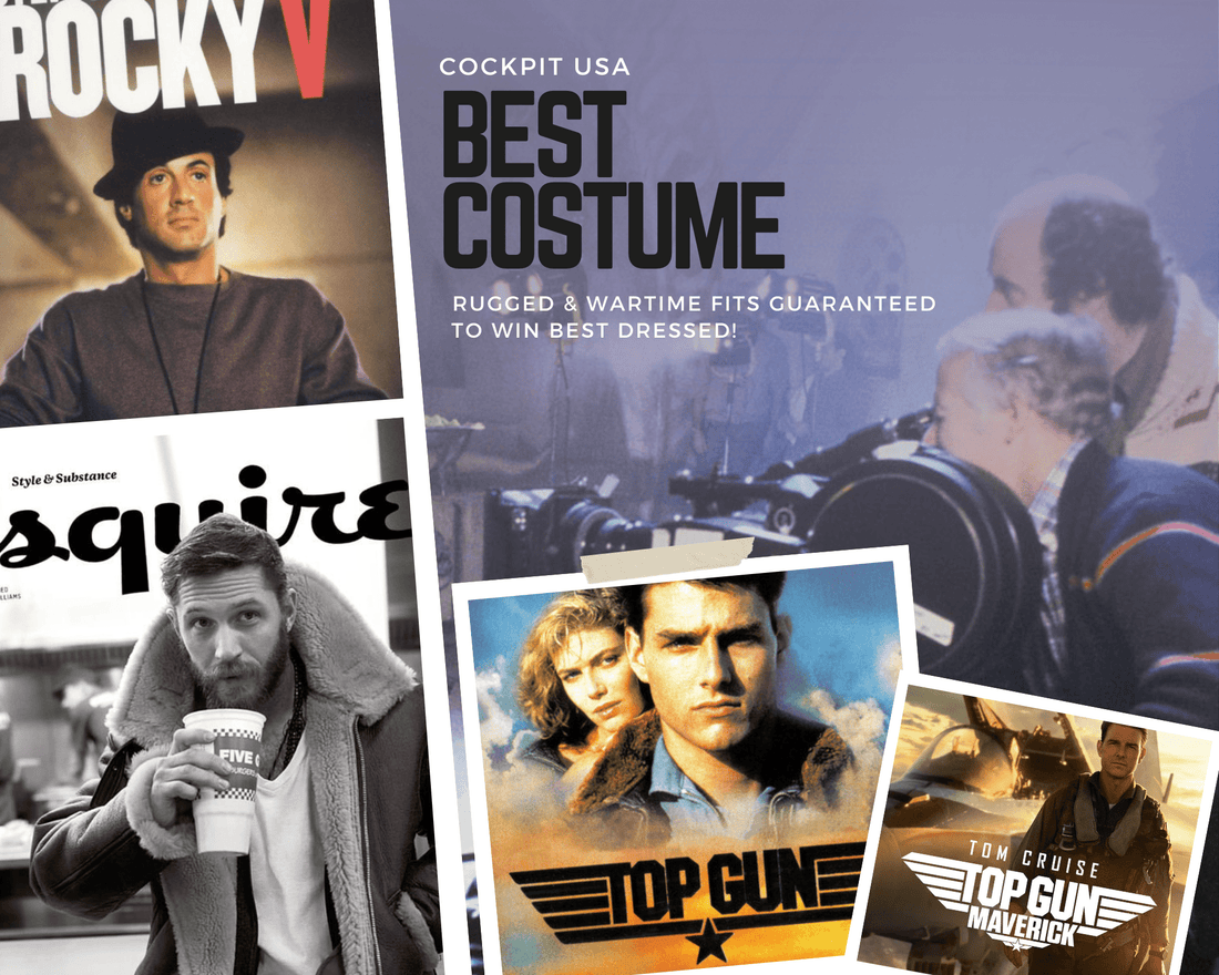 Best Costume: Rugged and wartime fits guaranteed to win best dressed! - Cockpit USA