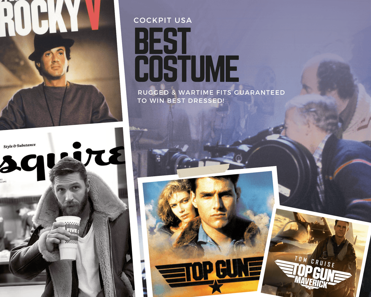Best Costume: Rugged and wartime fits guaranteed to win best dressed! - Cockpit USA