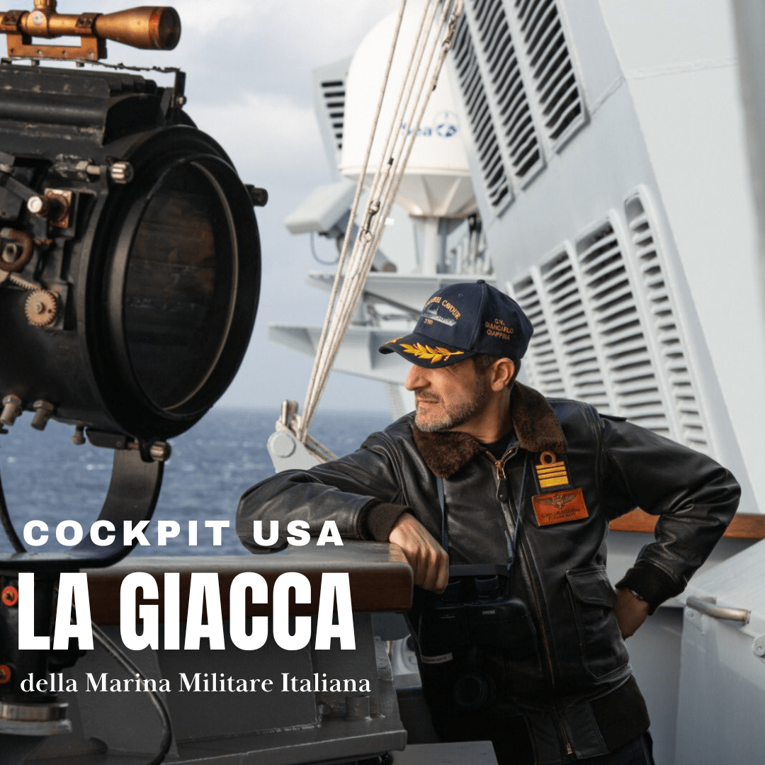 Cockpit USA, La Giacca della Marina Militare Italiana - Cockpit USA