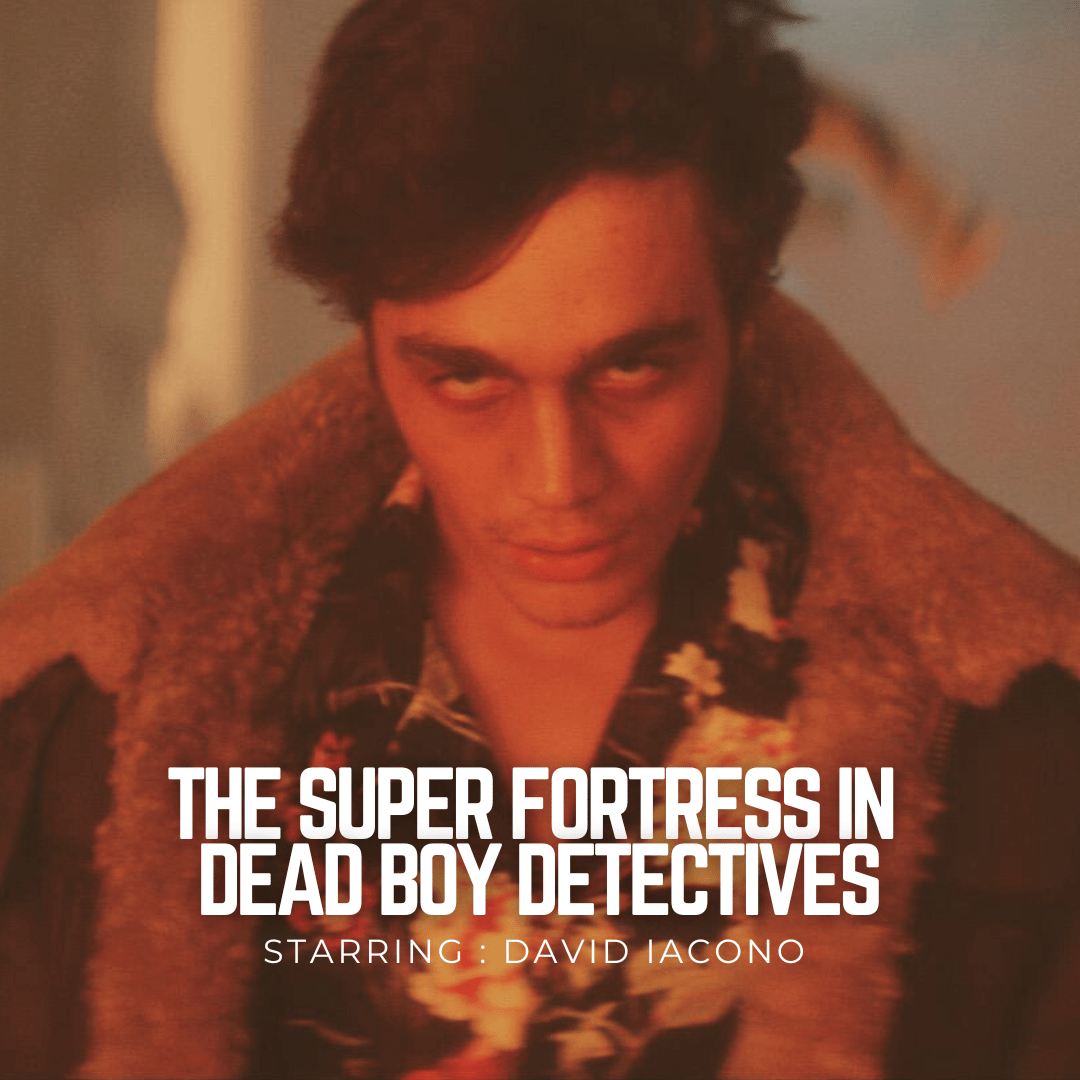 Cockpit USA's Super Fortress featured on Netflix's Dead Boy Detectives - Cockpit USA