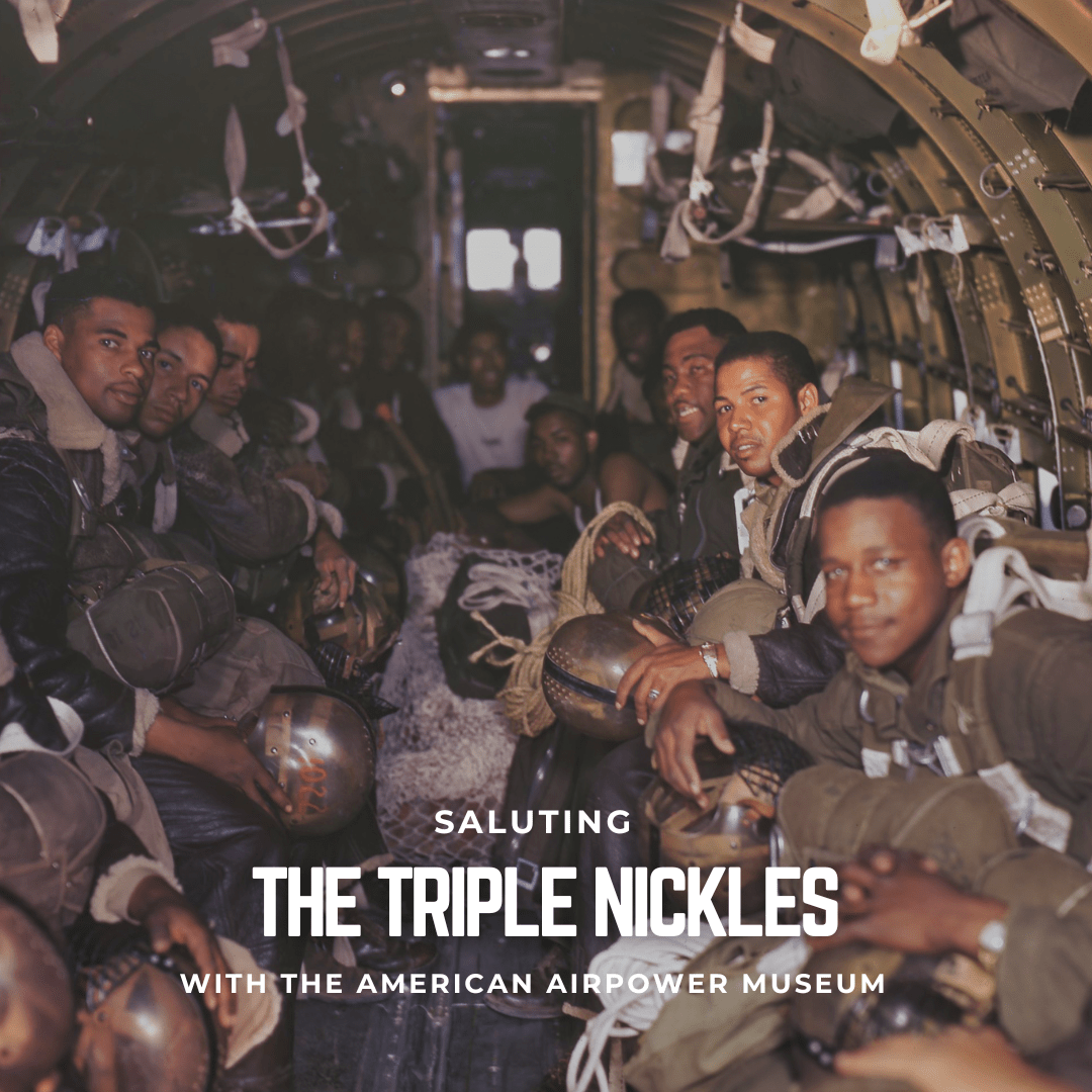 Discover the brave story of the "Triple Nickels" 🪂 - Cockpit USA