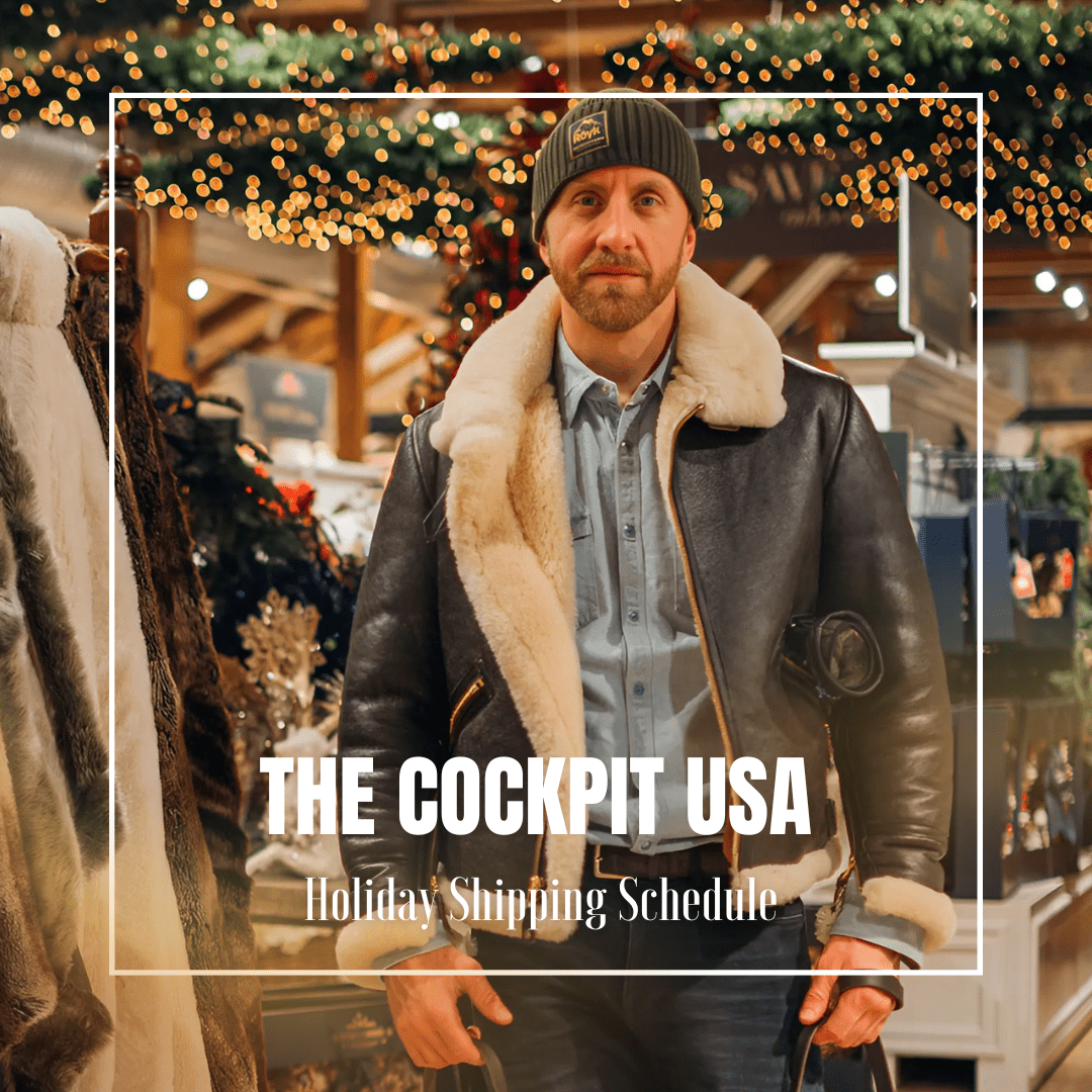 Don't Miss the Deadline for Holiday Delivery - Cockpit USA