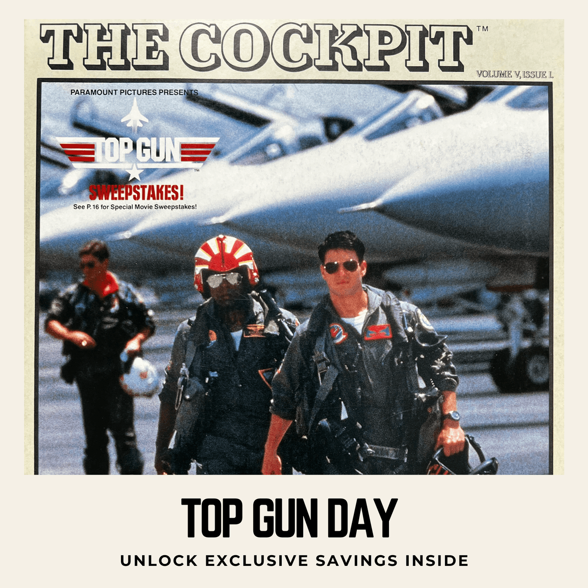 EVERYDAY IS TOP GUN DAY @  COCKPIT USA - Cockpit USA