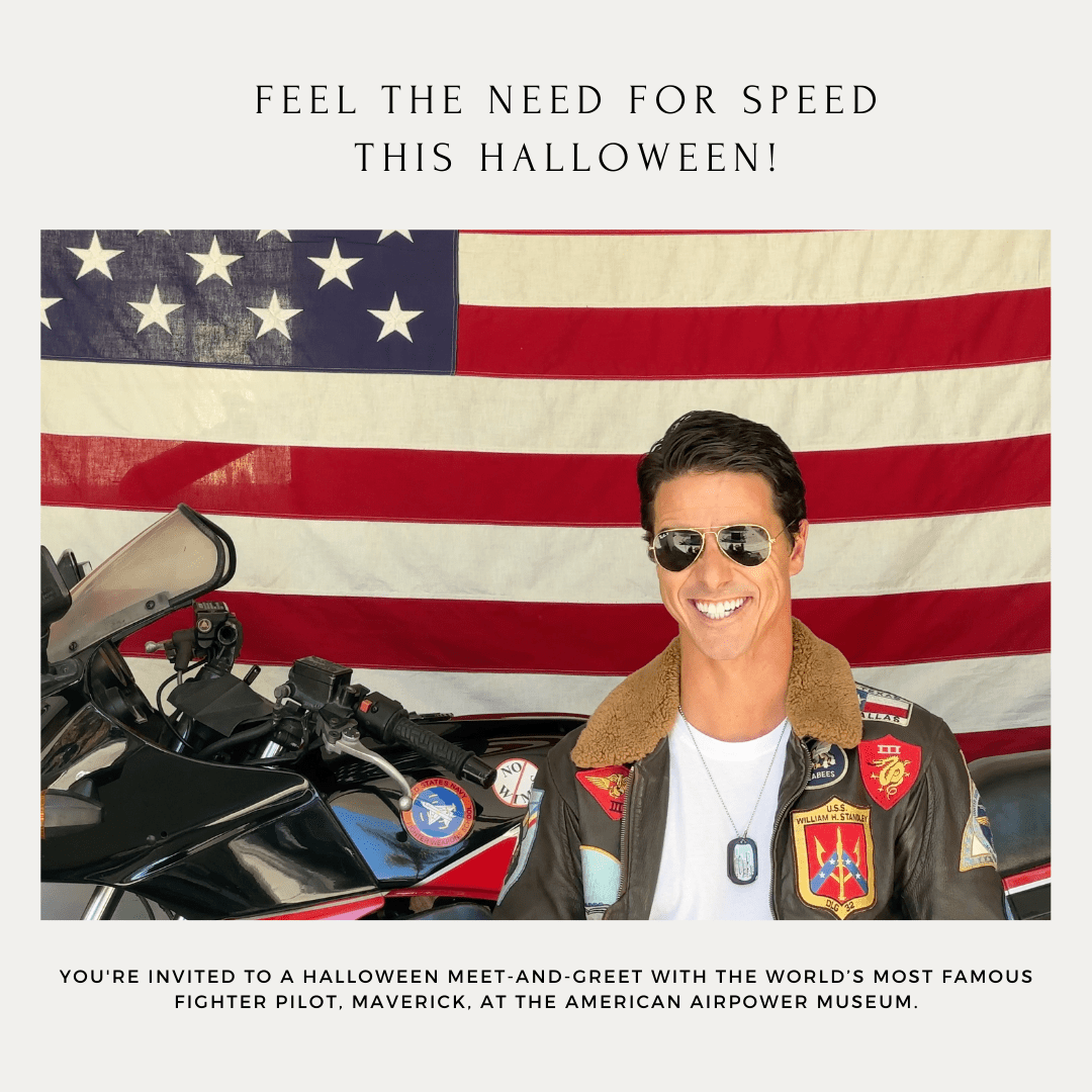 FEEL THE NEED FOR SPEED THIS HALLOWEEN! - Cockpit USA