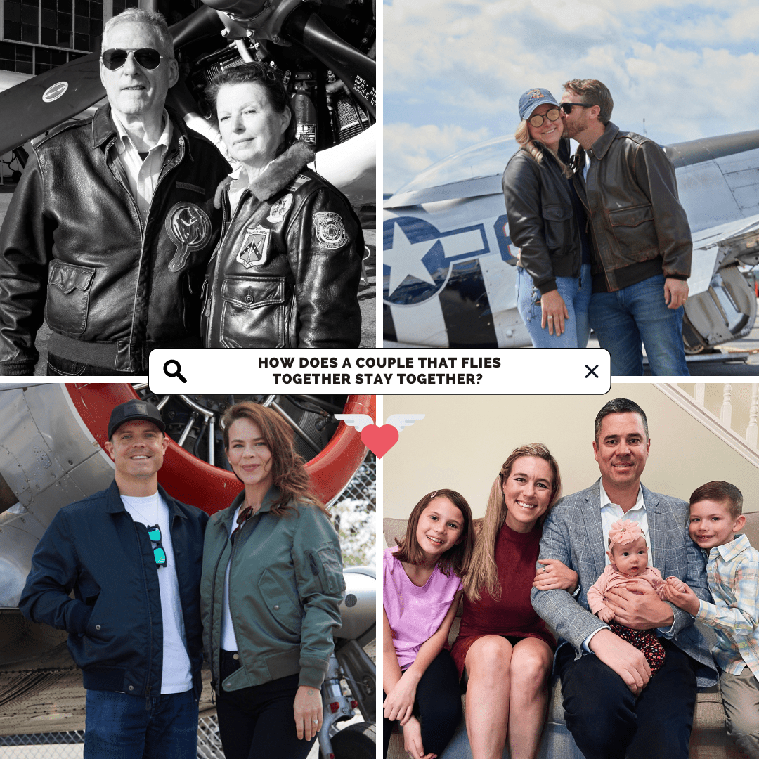 Fly Together, Stay Together : A Valentine's Day blog - Cockpit USA