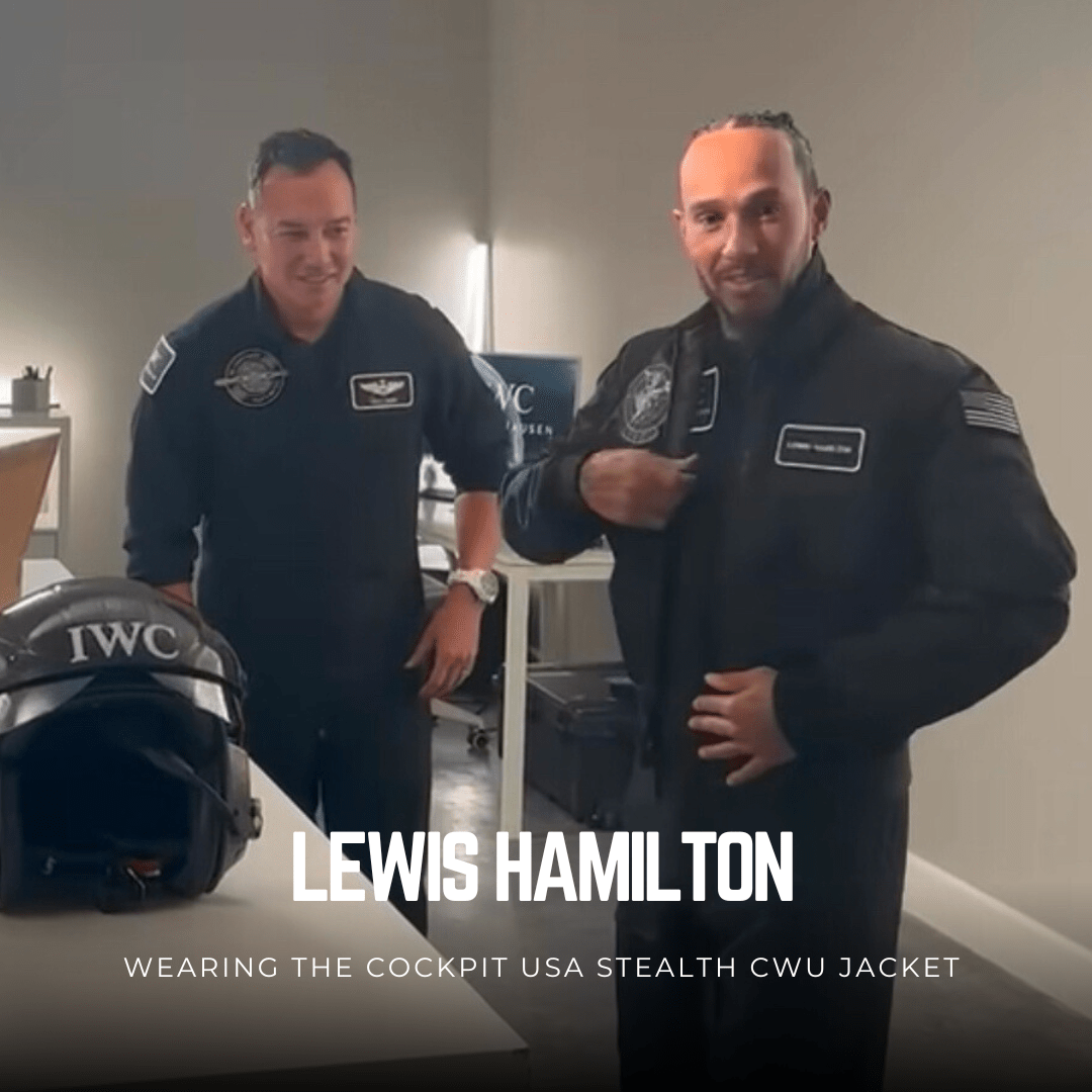 Flying High with Lewis Hamilton! - Cockpit USA