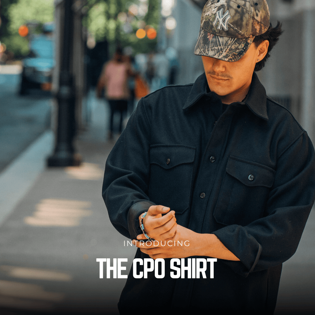 INTRODUCING: THE CPO SHIRT - Cockpit USA