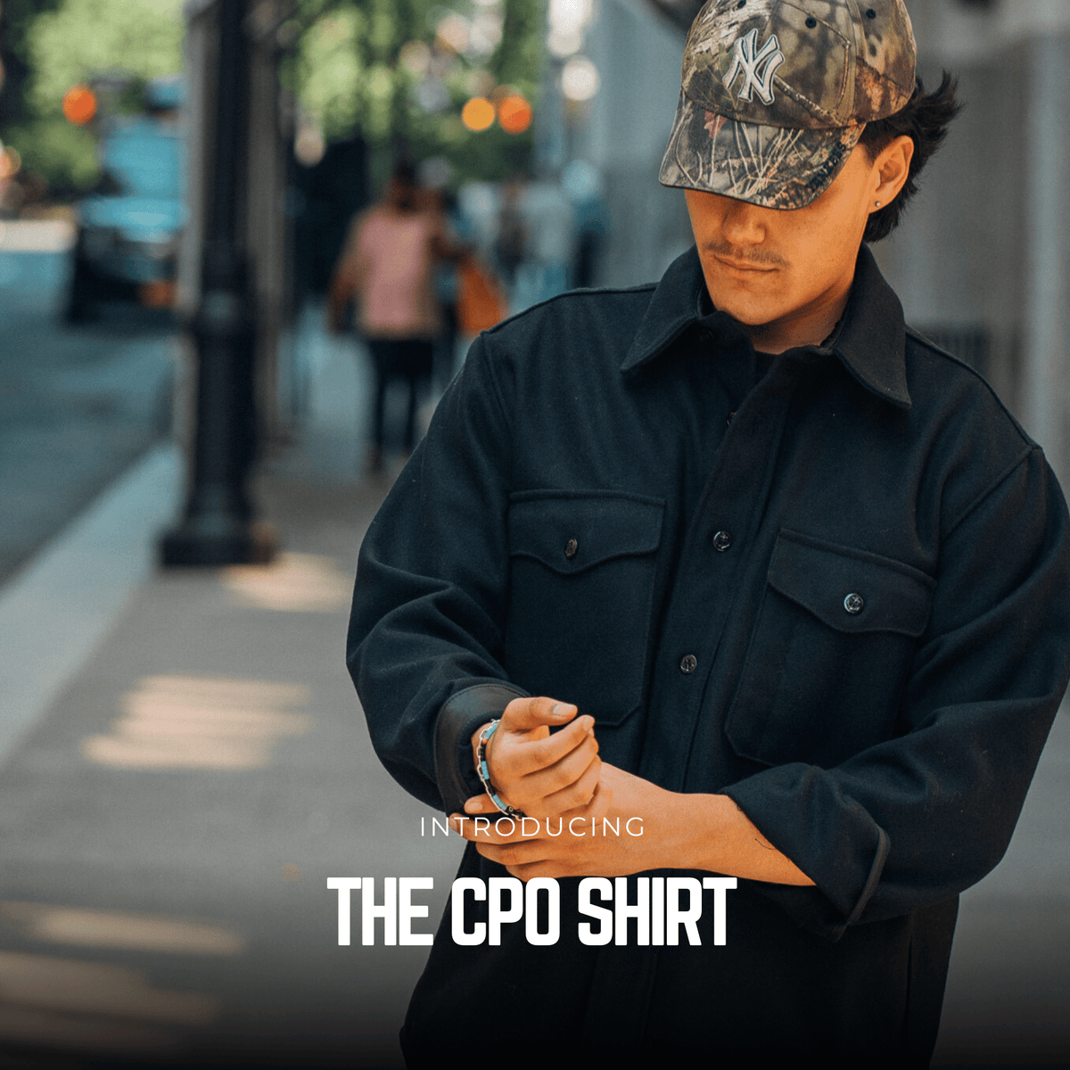 INTRODUCING: THE CPO SHIRT - Cockpit USA