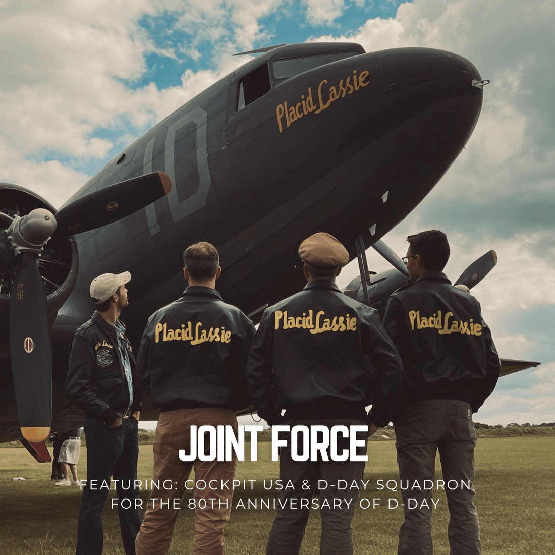 Joint Force : With The D-Day Squadron & Cockpit USA - Cockpit USA