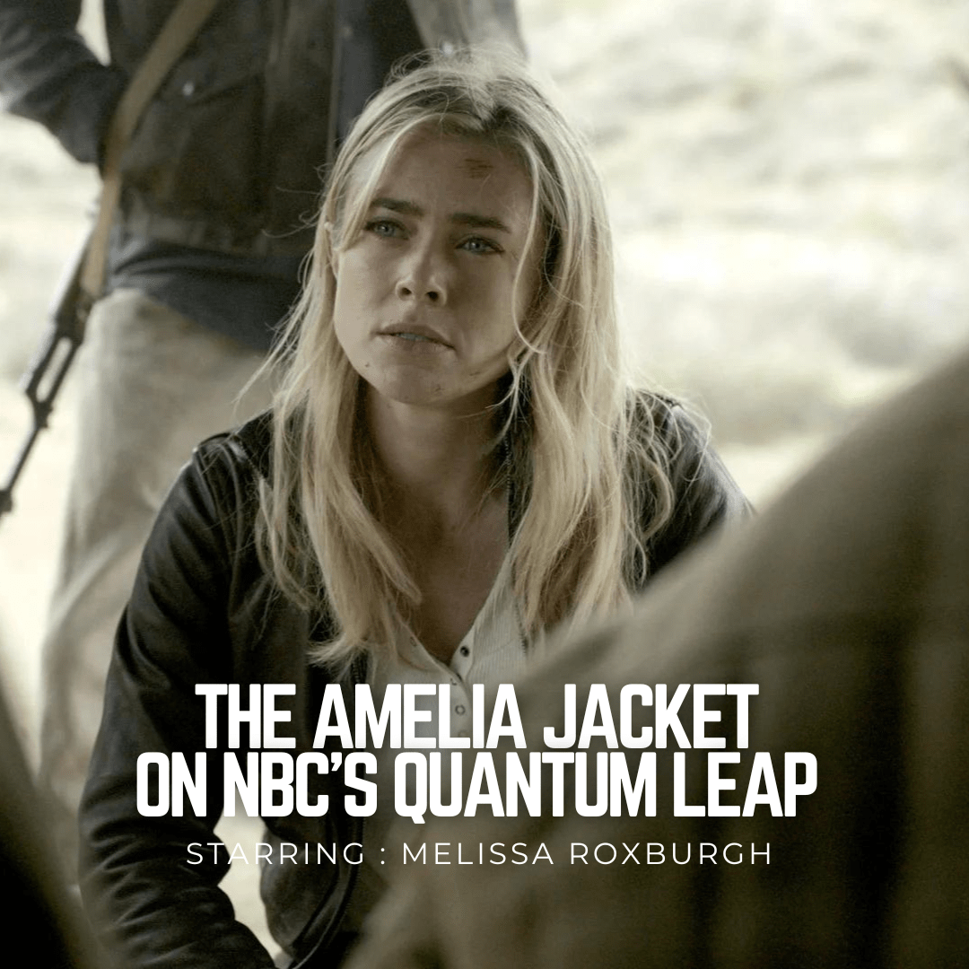 Leap into Season 2 with Actress Melissa Roxburgh - Cockpit USA