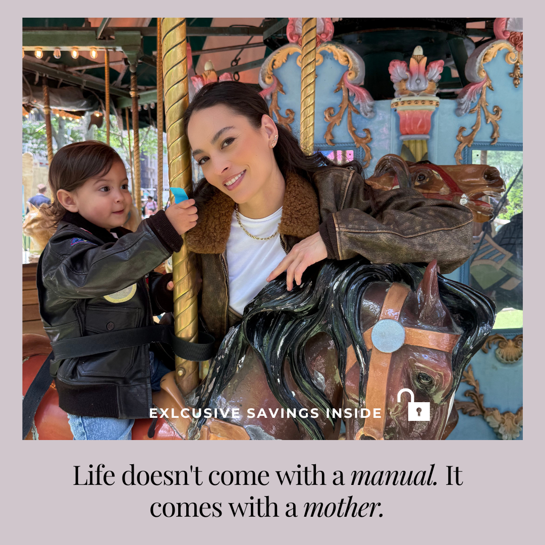 Life doesn't come with a manual. It comes with a Mom! - Cockpit USA