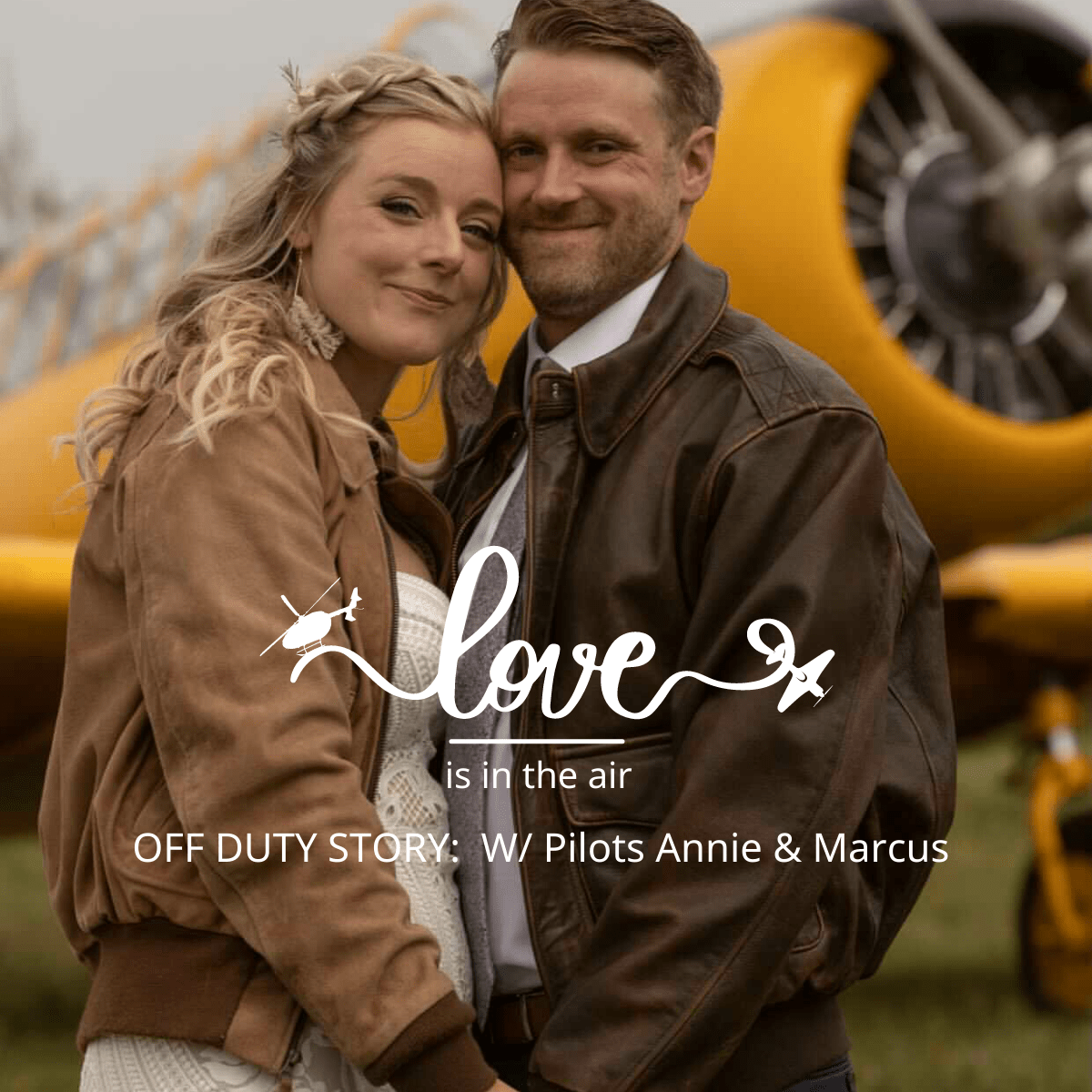 Love is in the Air : OFF DUTY (the Valentine's Day edition) - Cockpit USA