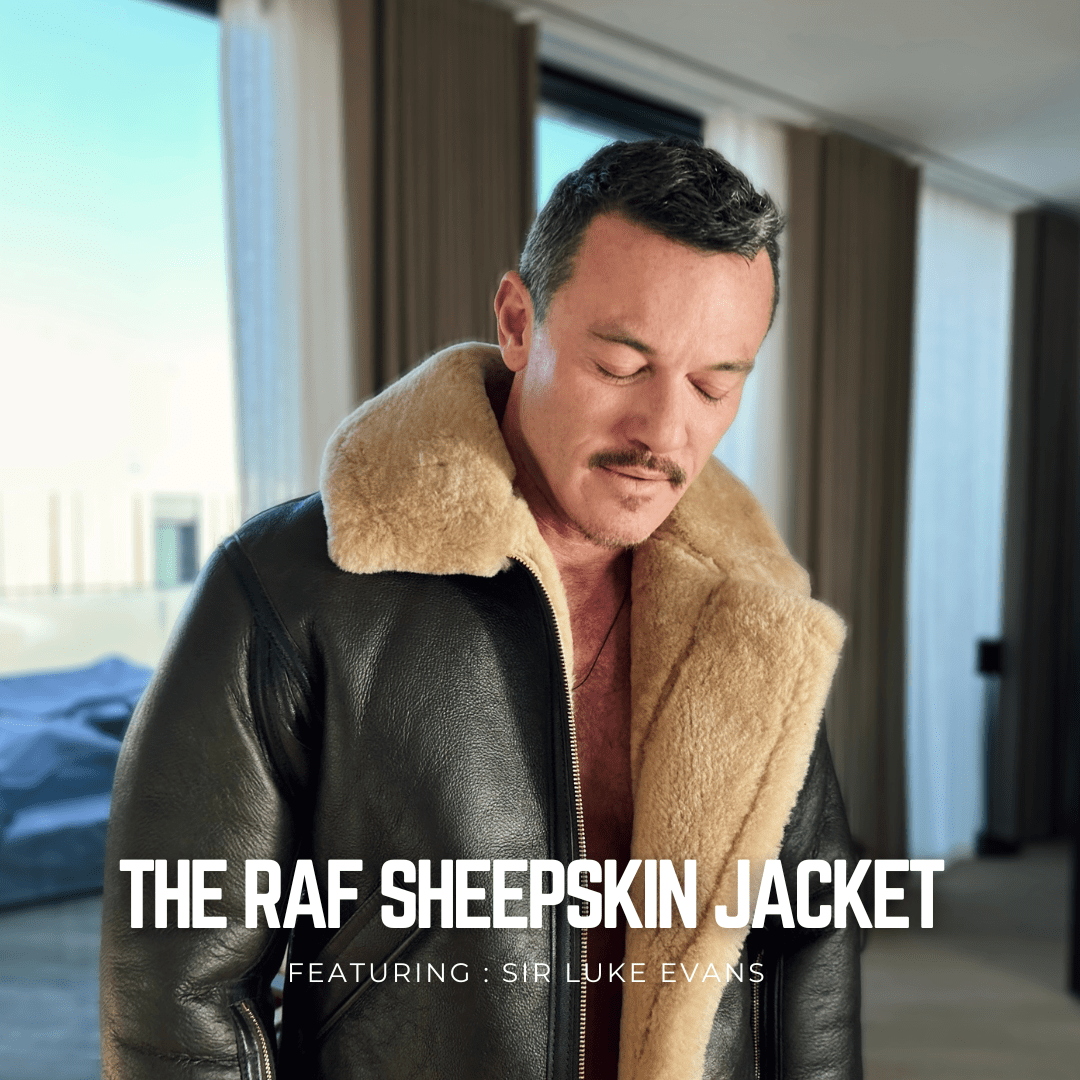 Luke Evans, Tested & Approved 🫡 - Cockpit USA