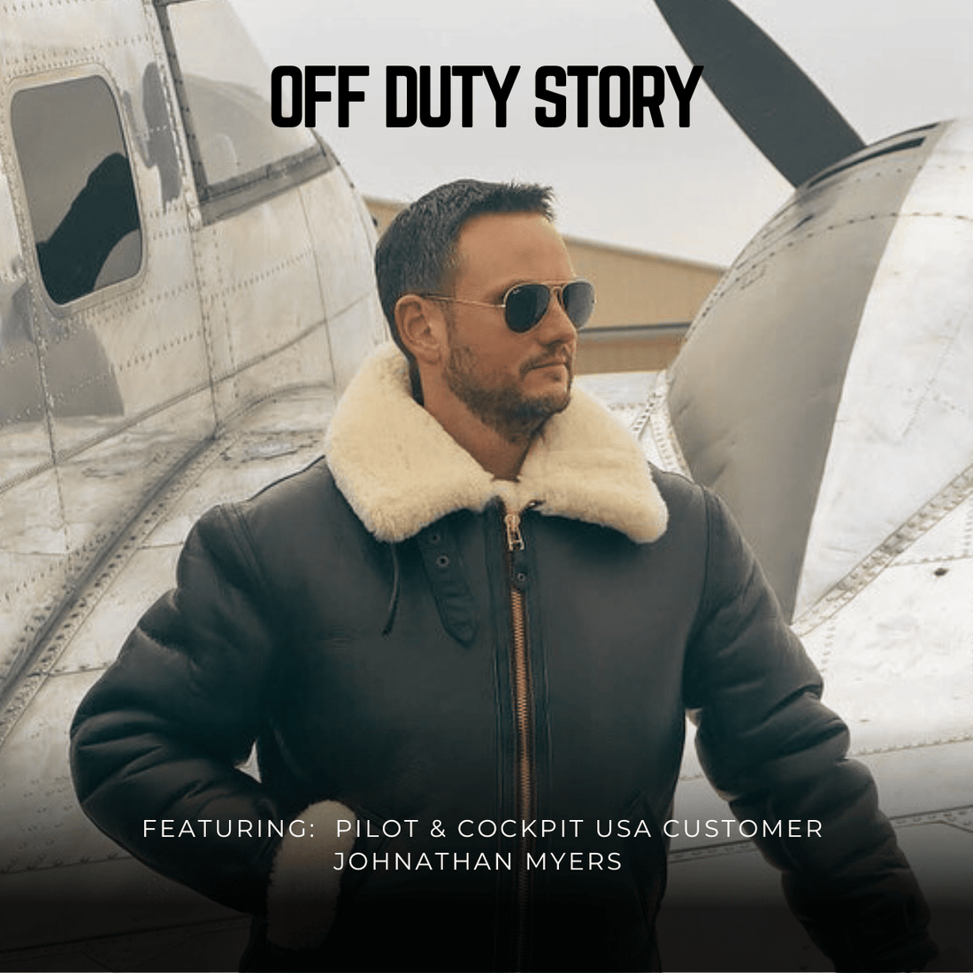 OFF DUTY : Johnathan Myers - Cockpit USA