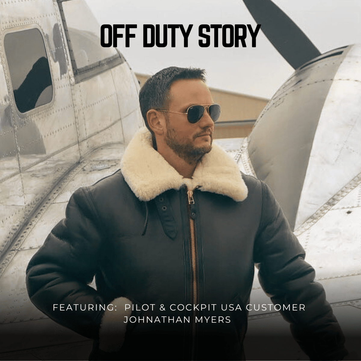 OFF DUTY : Johnathan Myers - Cockpit USA