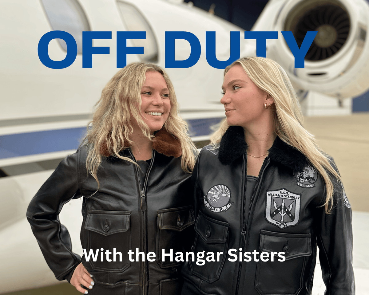 OFF DUTY STORY: A Special Father's Day Edition with the Hangar Sisters - Cockpit USA