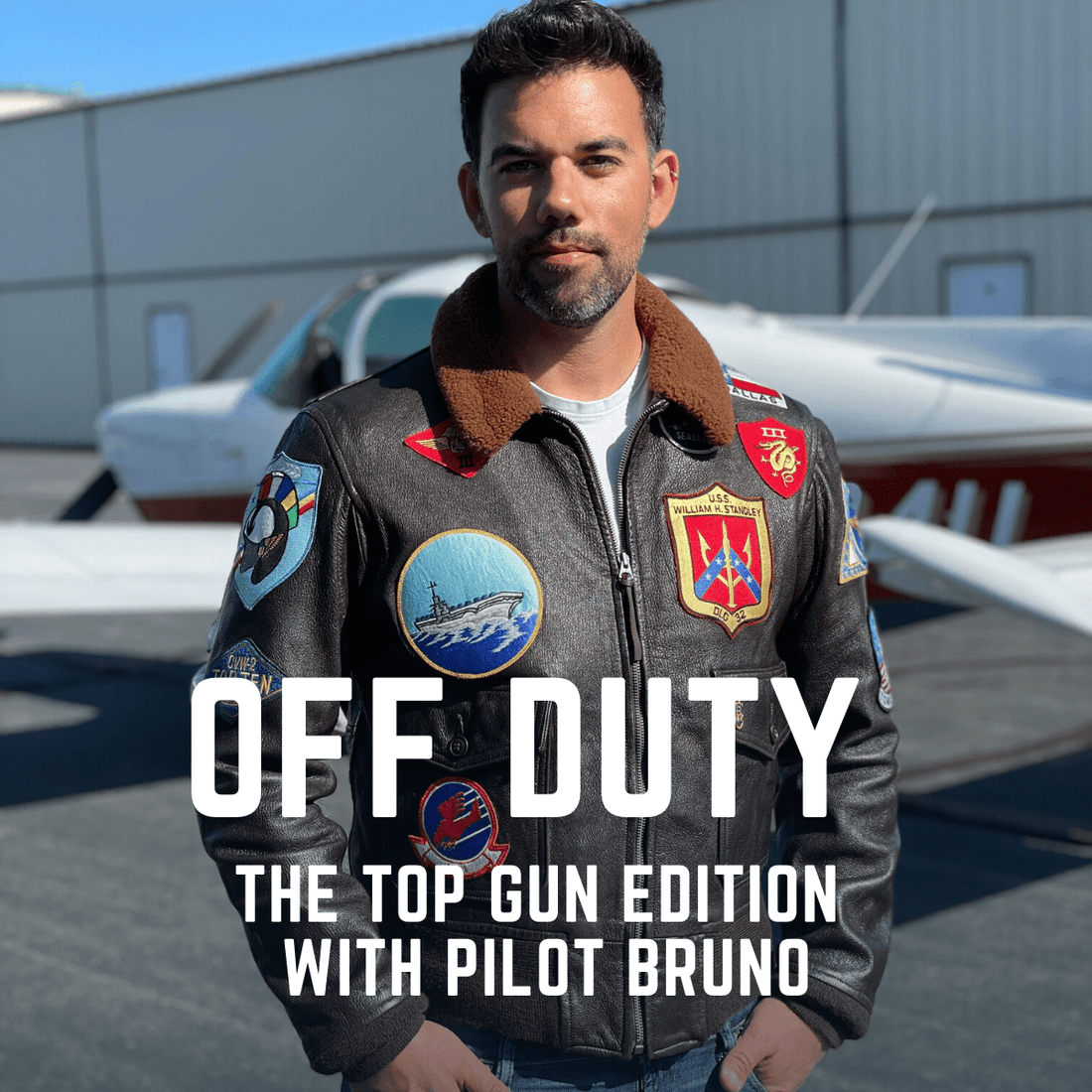 OFF DUTY STORY : With Pilot Bruno - Cockpit USA