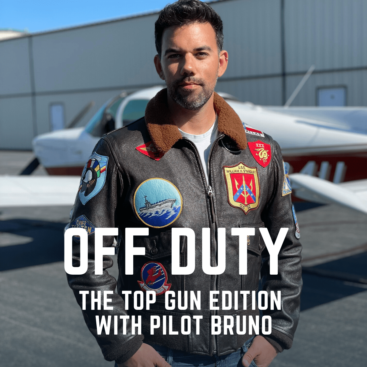 OFF DUTY STORY : With Pilot Bruno - Cockpit USA