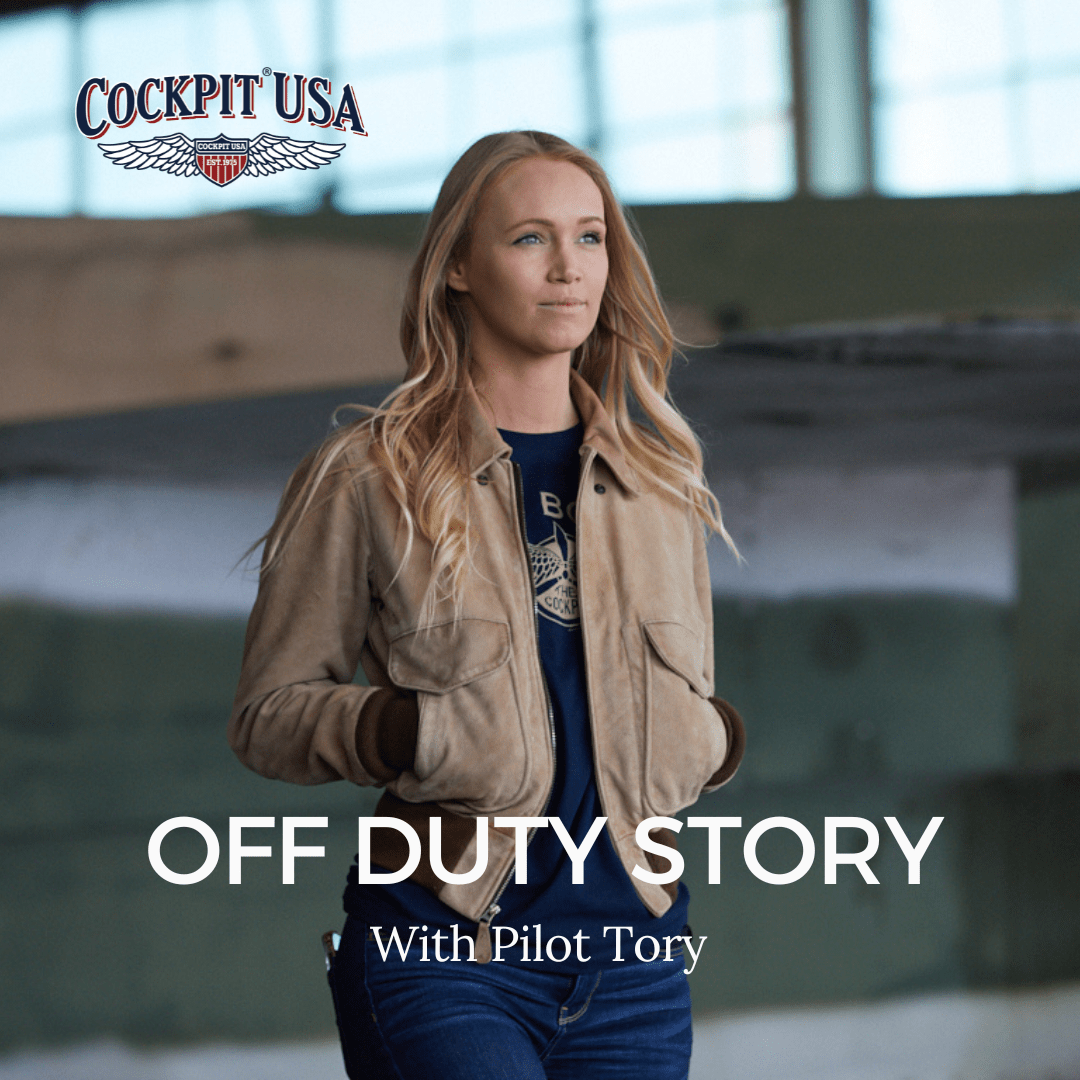 Off Duty Story: With Pilot Tory - Cockpit USA