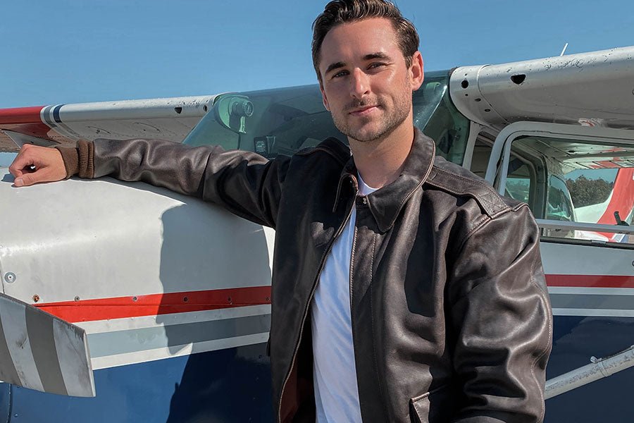 Off Duty With Pilot Jack Ryan - Cockpit USA