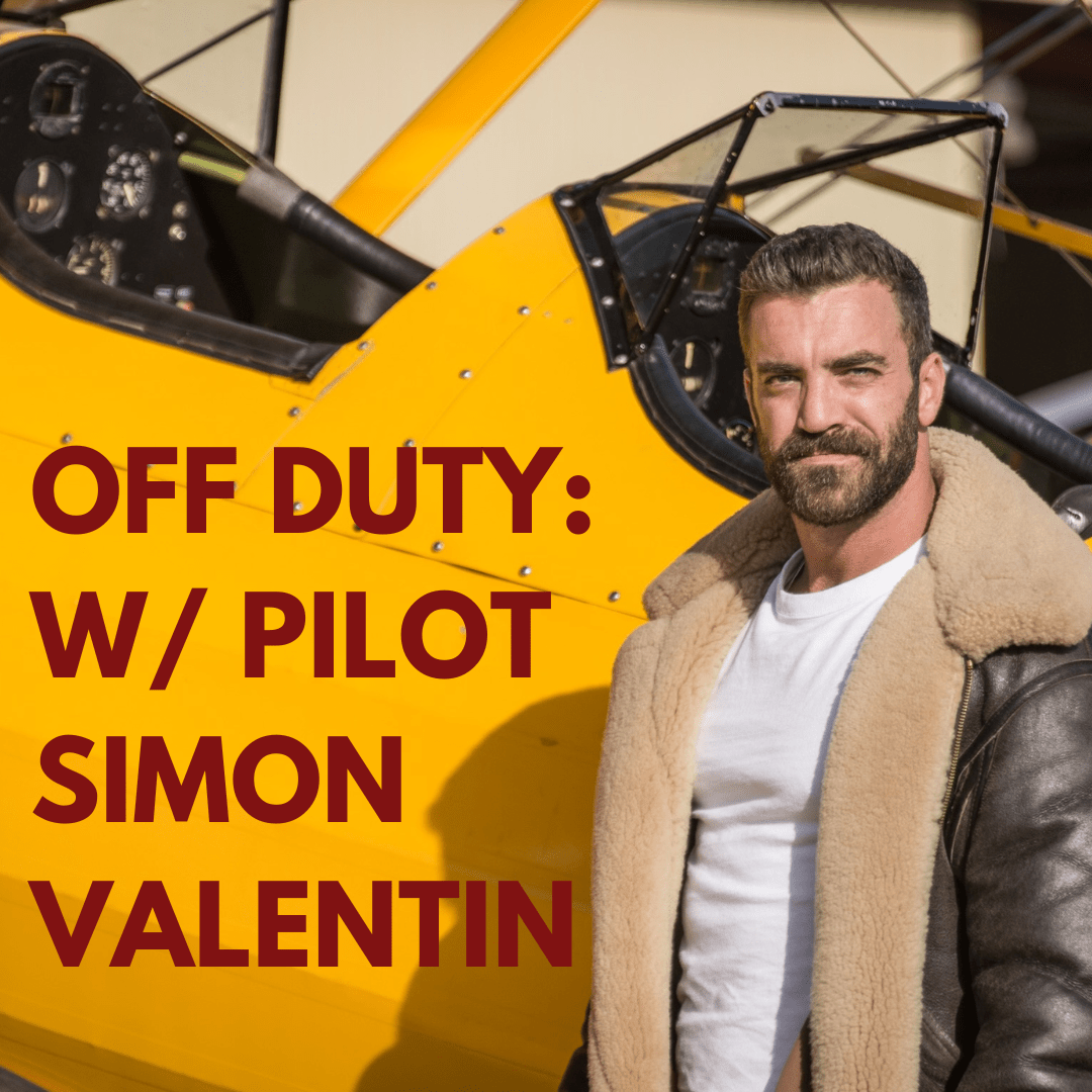 OFF DUTY: With Pilot Simon Valentin - Cockpit USA