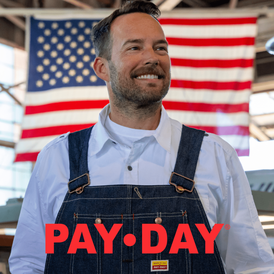 PAY DAY : A PIECE OF HISTORY YOU CAN ACTUALLY WEAR - Cockpit USA