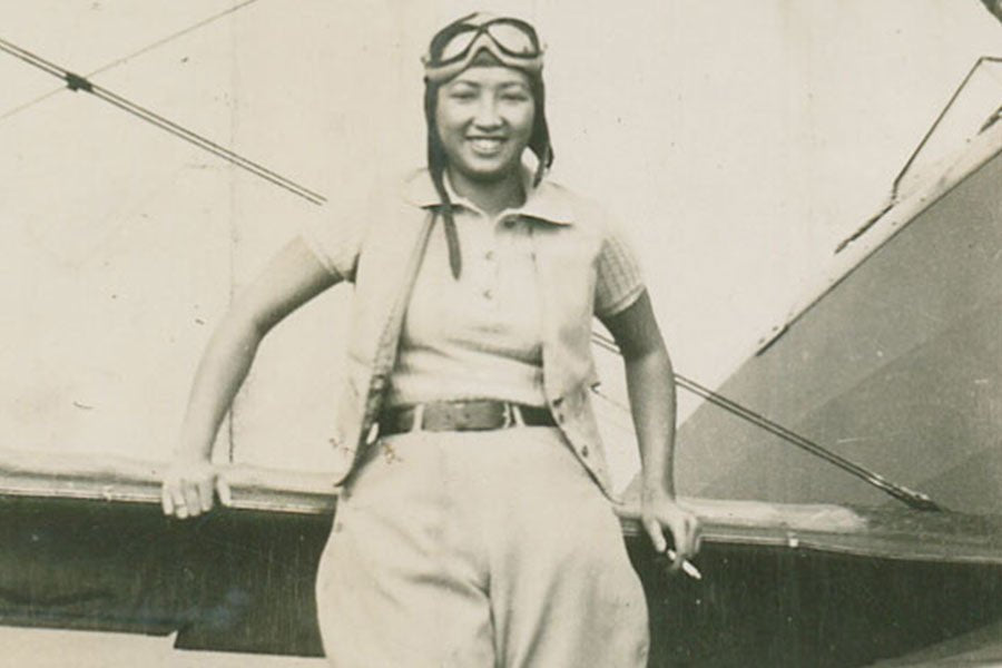 Pioneers of the Skies: Featuring Hazel Ying Lee (1912-1944) - Cockpit USA