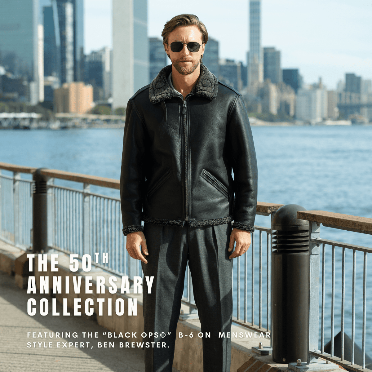 The 50th Anniversary Collection: Featuring the "Black Ops©" B-6. - Cockpit USA