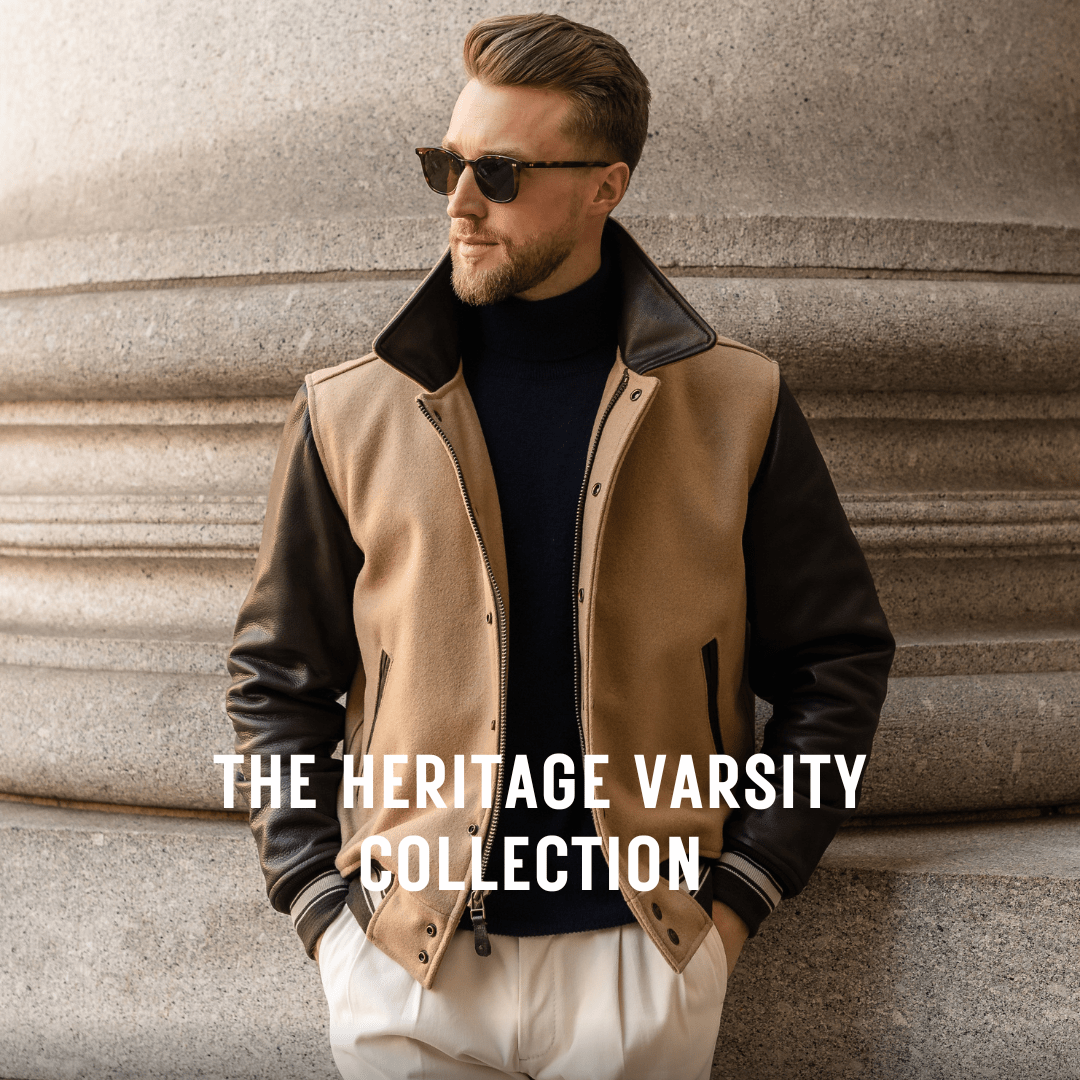 The Heritage Varsity on Actor Omari Hardwick & Heddels.com - Cockpit USA