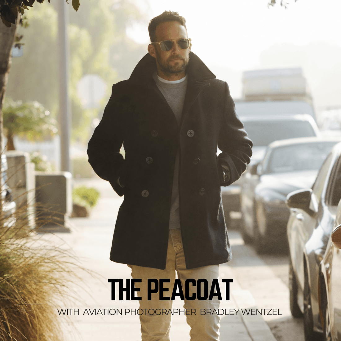 The Peacoat, a true Fall essential. - Cockpit USA