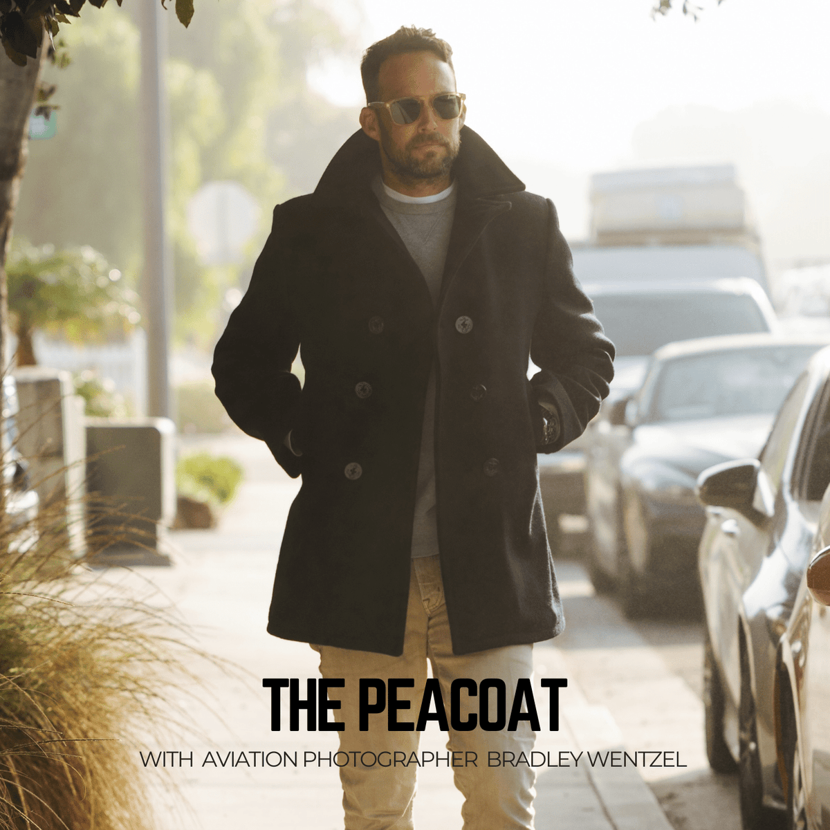 The Peacoat, a true Fall essential. - Cockpit USA