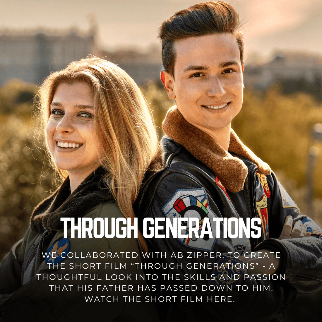 THROUGH GENERATIONS - Cockpit USA