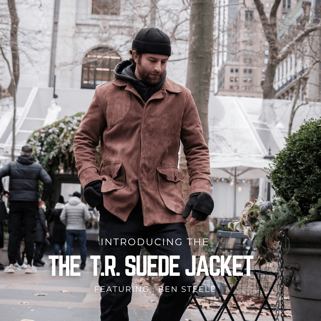Your hunt for the ultimate suede jacket is over! - Cockpit USA