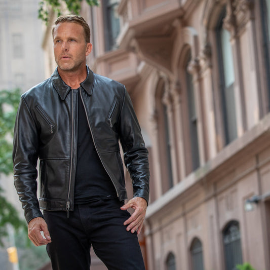 Cockpit USA Leather Aviator Jackets