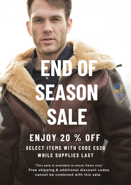 END OF SEASON SALE 2026