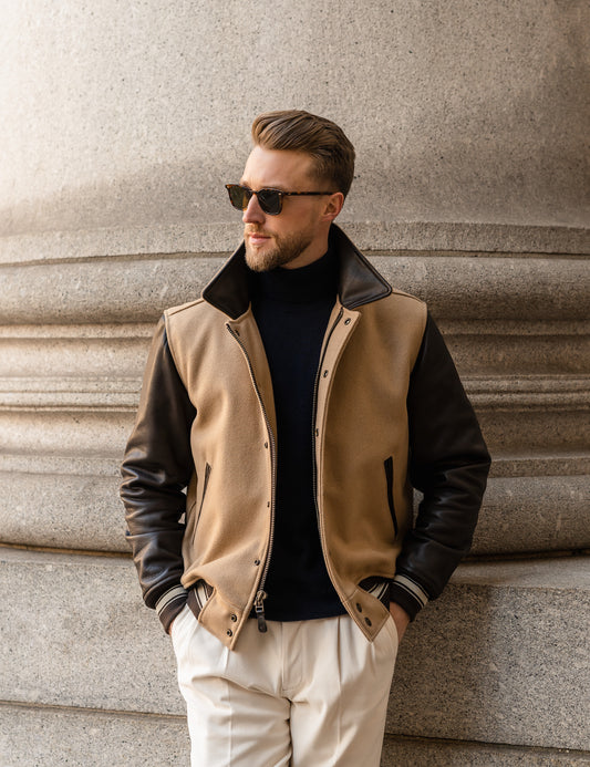 Heritage Varsity Jacket Collection