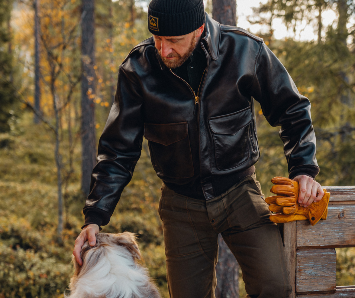 A-2 Leather Flight and Bomber Jackets