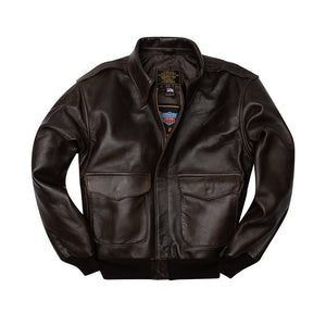 100 Mission™ A-2 Pilot’s Jacket Z2011A - Cockpit USA Men