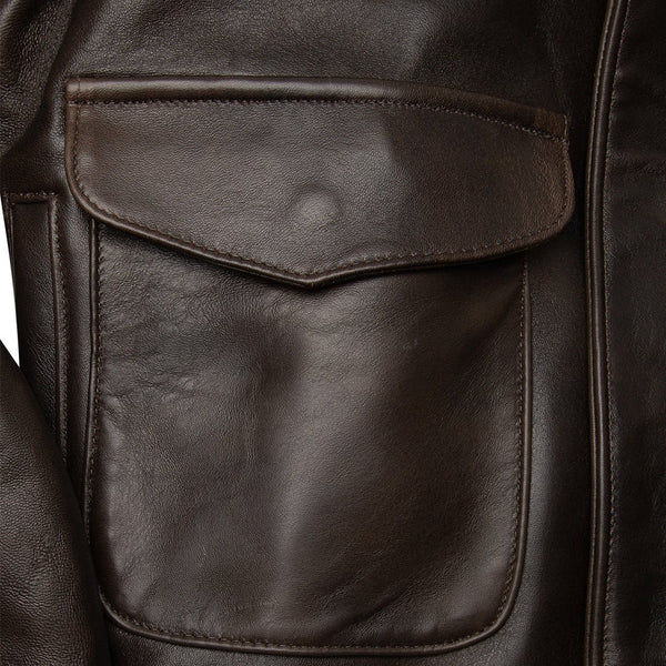100 Mission™ A-2 Pilot’s Jacket Z2011A - Cockpit USA Men
